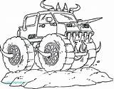 Coloring Pages Monster Truck Destruction Getdrawings Maximum sketch template