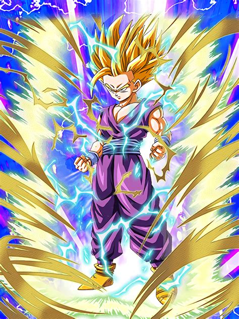 [fury Unleashed] Super Saiyan 2 Gohan Youth