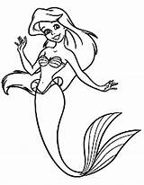 Ariel Coloring Princess Pages Disney Easy Mermaid Jasmine Baby Drawing Awesome Simple Kids Printable Print Color Sheets Draw Arial Little sketch template
