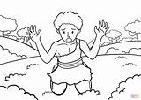 Cain Abel Coloring Repentance Pages Para Bible Clipart Colorear Imagen Genesis God Drawing Niños Imprimir Printable La Dot Colorings Letras sketch template