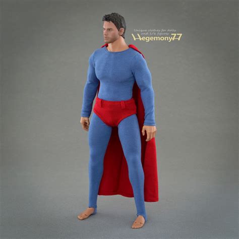 1 6th scale custom costume parts on hot toys ttm 20 advanced muscular collectible movable action