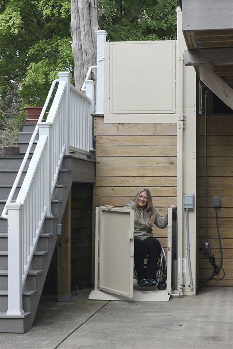 vertical platform lift  wheelchairs vpl safe home pro