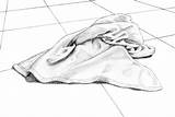 Folds Inert Zeichnen Clothed Figure Pencil sketch template