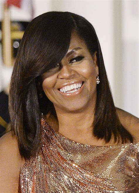michelle obama s hair at last state dinner — stunning