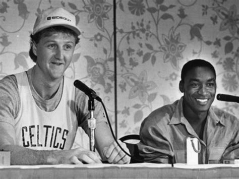 Classic Larry Bird Postgame Interview Vs The New Jersey Nets In 1988