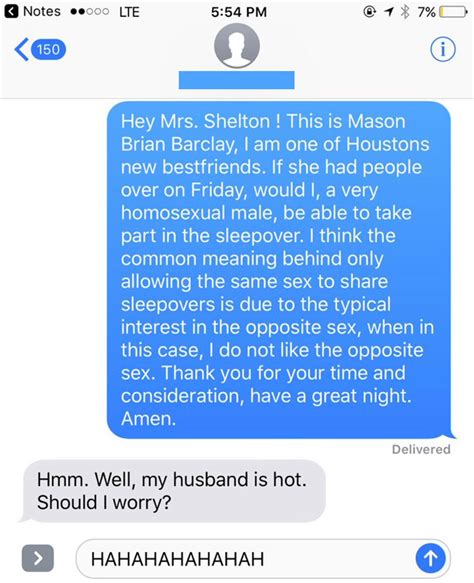 gay teen asks friend s mom if he can come to girls only sleepover and her response wins the