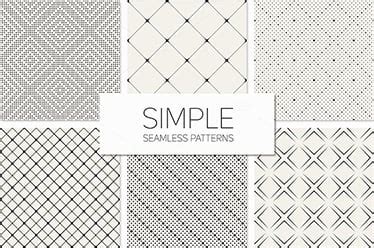 simple patterns  vector eps png jpeg format