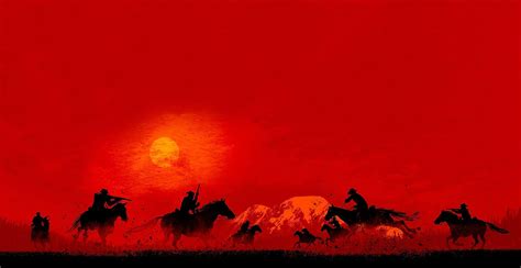 red dead  hd wallpapers  backgrounds