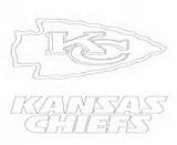 Chiefs Coloring Pages City Logo Football Kansas Printable Sport Nfl Info Print Kids Printables Helmet Logos Search Template sketch template