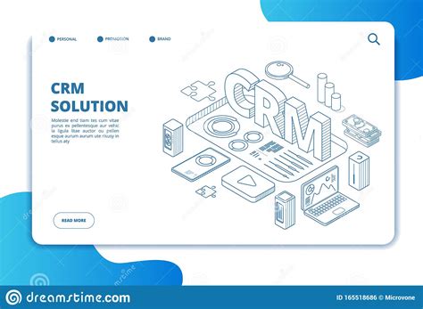 crm concept online customer relationship management marketing system