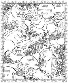 winter coloring pages  adults printable google search christmas