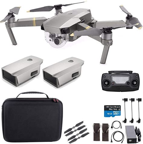 dji mavic pro platinum  extra battery  professional case flagship  quadcopter drone