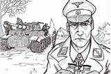 Commander Nazi Cleaner Commanders Soldiers sketch template
