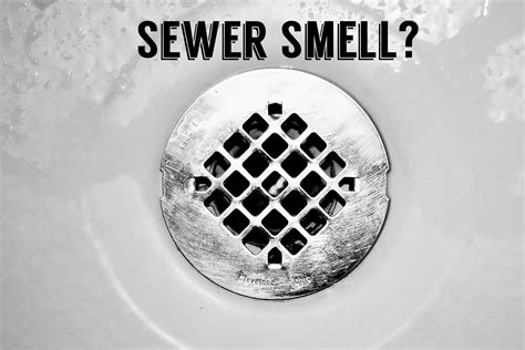 smell sewer gas   house   diy remedy  calling
