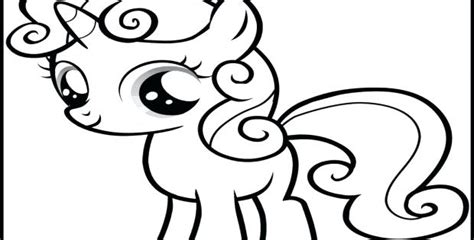 pony sweetie belle coloring pages  getcoloringscom