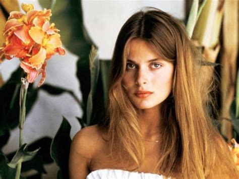 natassja kinski off the shoulder tropical flower easy messy