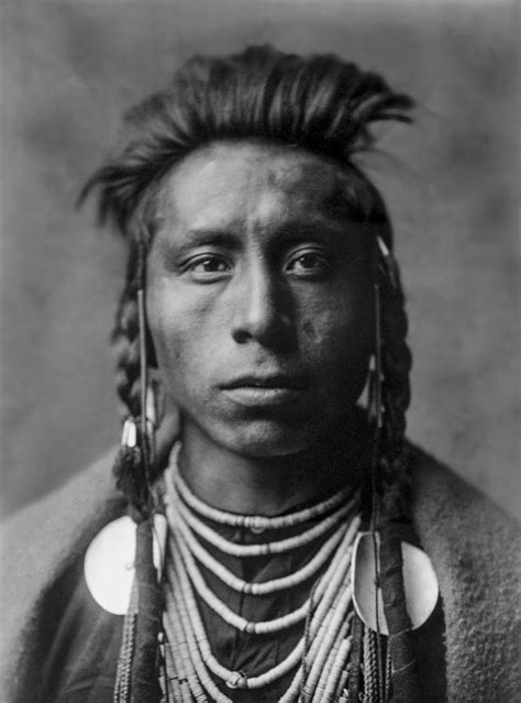 Portrait Of A Native American Man Photograph By Aged Pixel