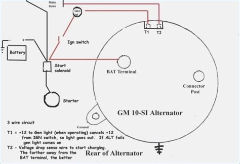 wiring diagram  delco alternator collection faceitsaloncom