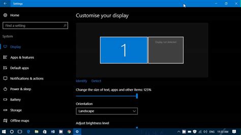 windows  settings system display learn   tweak  display   setting youtube
