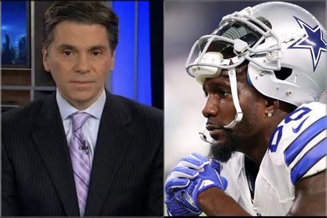 mike florio wants the cops called on dez bryant and dak prescott for