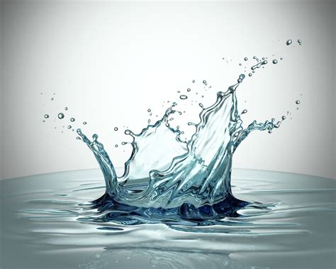 liquid water splash shape turbosquid