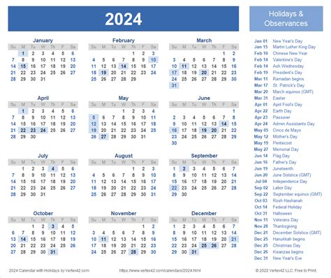fiscal year  calendar  holidays  perfect  popular