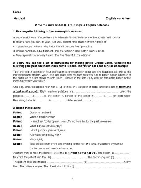adverbs worksheets pdf with answers for grade 3 english grammar