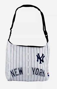 mlb  york yankees jersey tote bag ebay