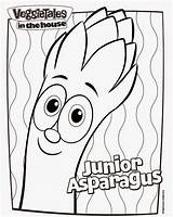 Coloring Pages Veggietales Veggie Tales Junior Asparagus House Printable Coloring4free Netflix Print Characters Color Getcolorings Clips Series Getdrawings Drawing sketch template