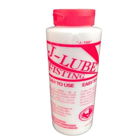 Fisting J Lube Concentrated Lubricating Powder Cream Anal Gel Oil