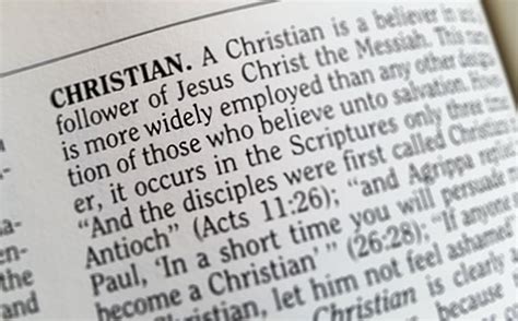 defining   means    christian video  reasons
