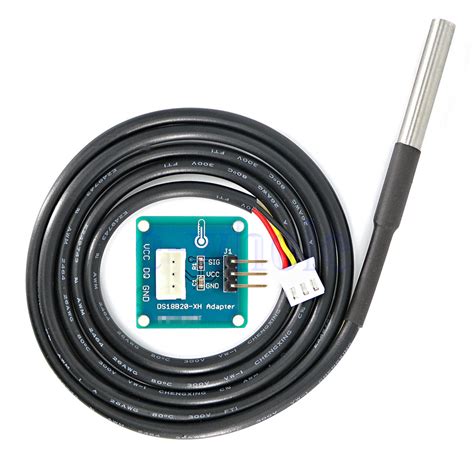 dsb waterproof digital temperature sensor  adapter module  arduino hm ebay