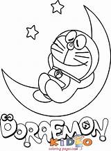 Doraemon Kidocoloringpages Chilling sketch template
