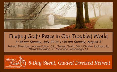 day silent guided directed retreat easy reader news