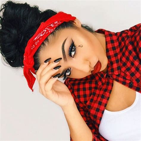chola makeup easy step  step tutorial  pictures