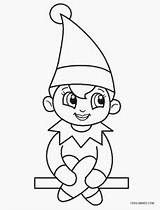 Elf Coloring Pages Colouring Elves Kids Print Santas Printable Cool2bkids Looking Search Again Bar Case Don Use Find sketch template