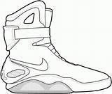 Shoe Jordans Yeezy Albanysinsanity Vapormax Coloringhome Nikes Trainers Glum Steph Kids sketch template