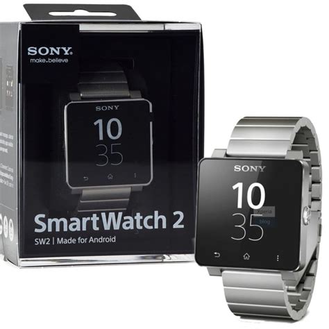 sony smartwatch  sw silver buy smartwatch compare prices  stores sony smartwatch  sw