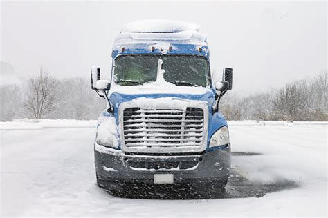 abcs  winter prep bendix offers guidance  readying  truck  inclement weather