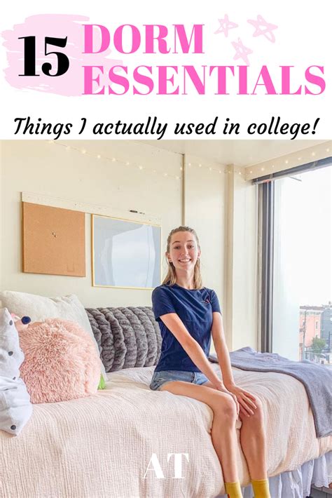 15 Dorm Essentials You Need Right Now College Dorm Essentials Dorm