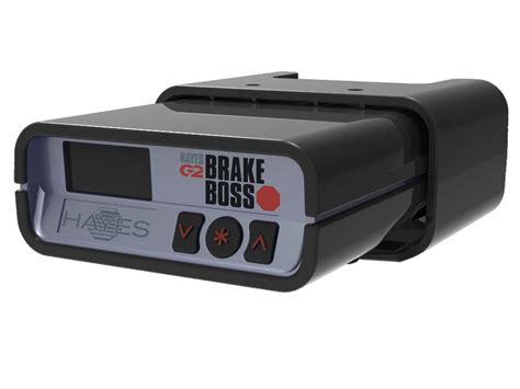 hayes brake controller company announces    brake boss controller atv illustrated
