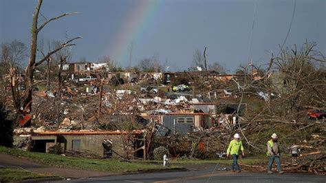 tornado updates    dead dozens injured   states abc news