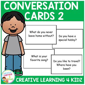 conversation cards  digital