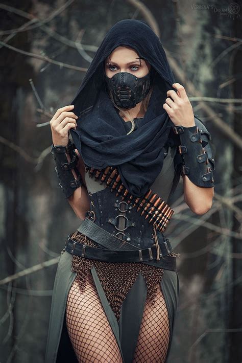 Division X Cosplay Woman Warrior Costume Steampunk Women