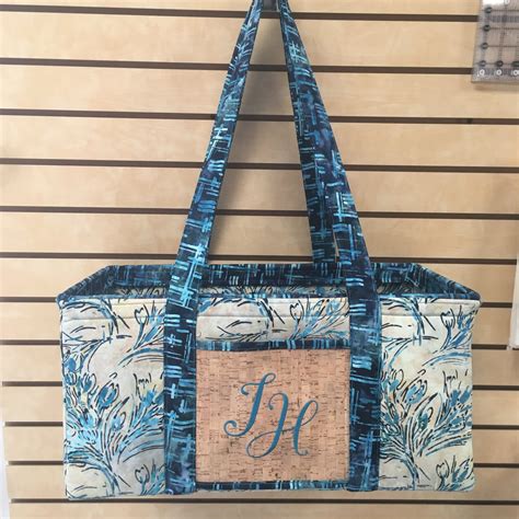 wire framed tote