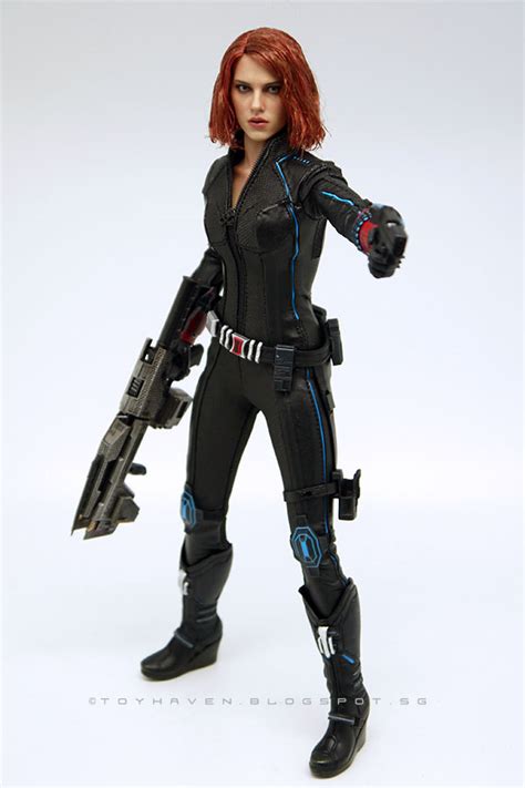 Toyhaven Hot Toys Avengers Age Of Ultron 1 6th Scarlett Johansson