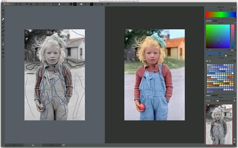 Colormagic For Mac Turns Bandw Photos Into Color Life In