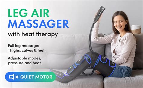 Reathlete Leg Massager Air Compression For Circulation