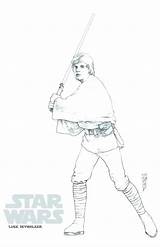 Luke Skywalker Coloring Pages Drawing Anakin Colouring Loneliness Clipart Getdrawings Printable Getcolorings Color sketch template