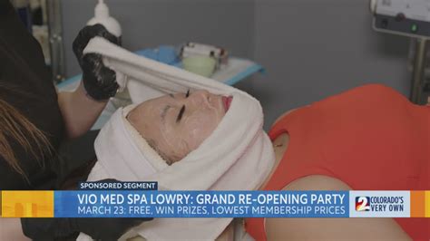 vio med spa hosts grand  opening featuring great deals packages